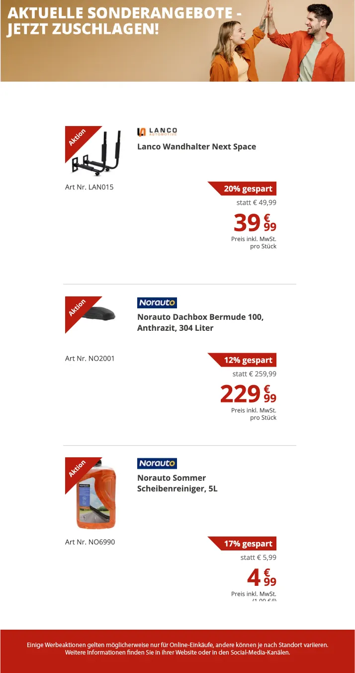 Rabatte von 15. April bis 30. April 2025 - Prospekt seite 3