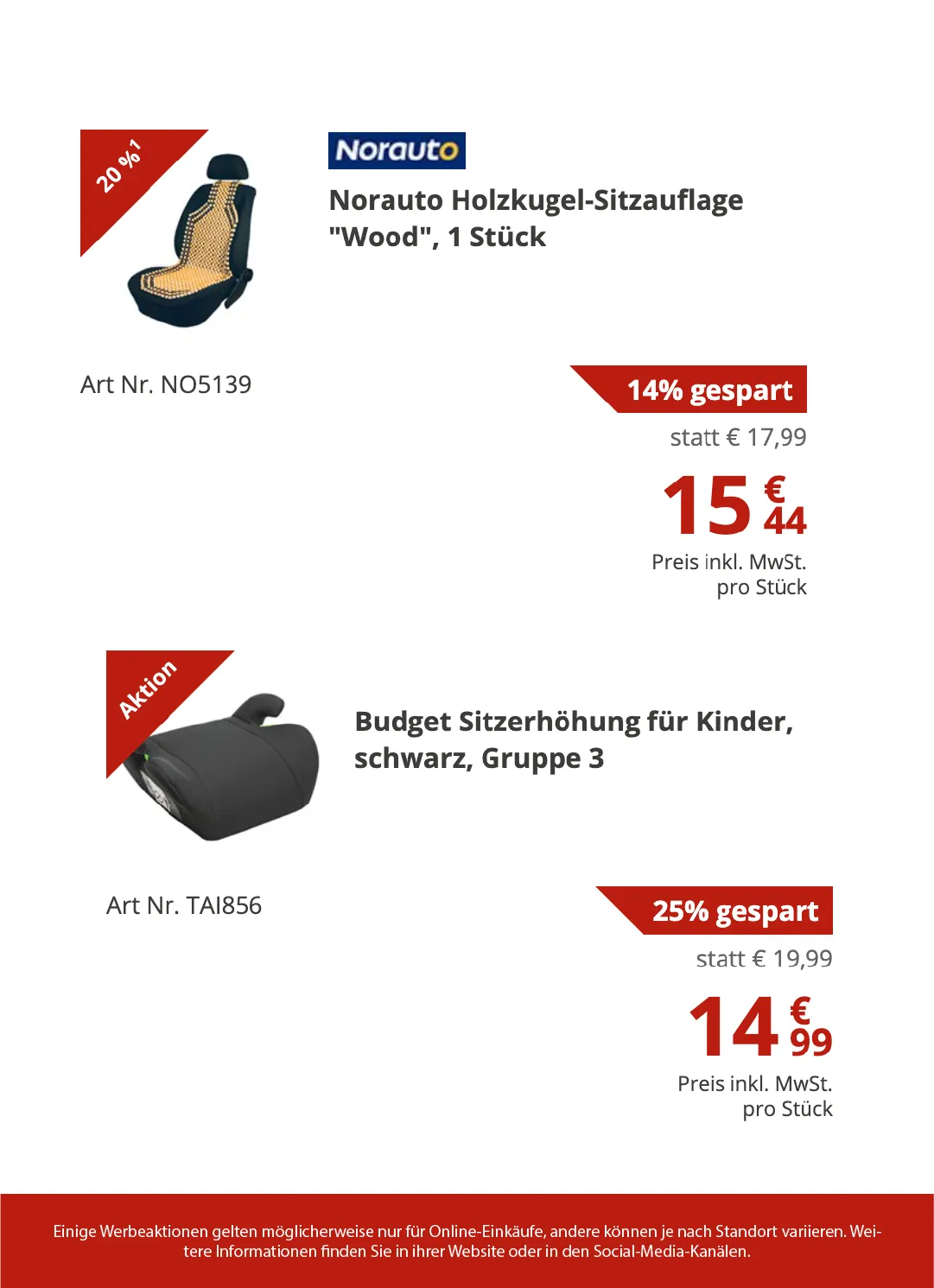 Rabatte von 25. Juli bis 7. August 2025 - Prospekt seite 3