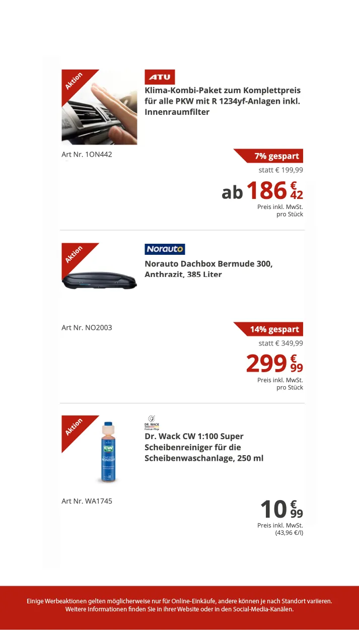 A.T.U Prospekt von 7. Mai bis 31. Mai 2025 - Prospekt seite 3