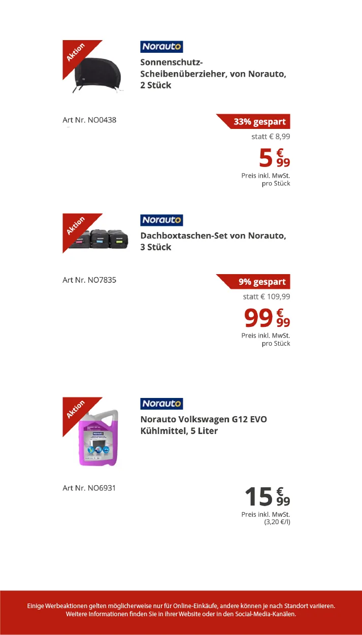 Rabatte von 10. Juni bis 30. Juni 2025 - Prospekt seite 4