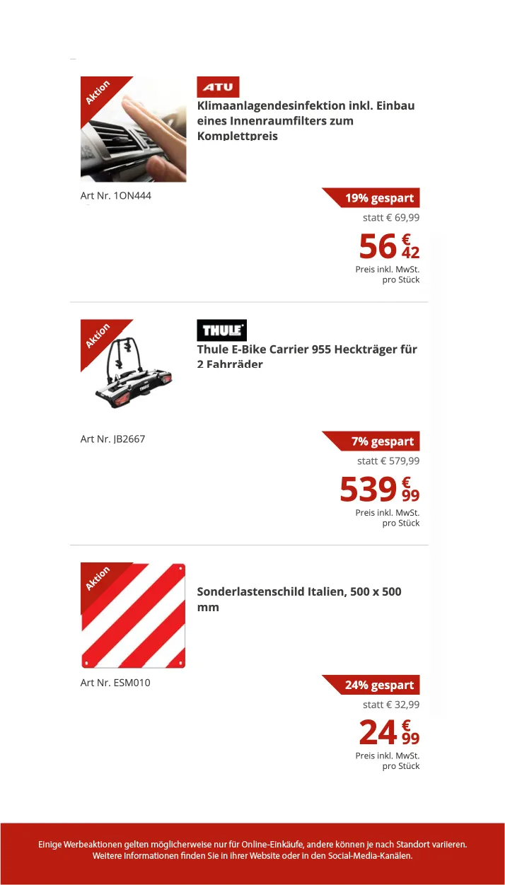 A.T.U Prospekt von 7. Mai bis 31. Mai 2025 - Prospekt seite 4