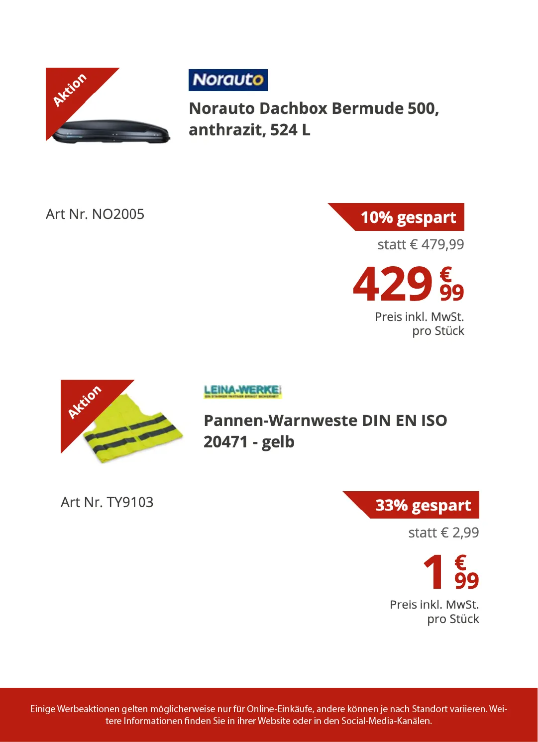 Rabatte von 25. Juli bis 7. August 2025 - Prospekt seite 4