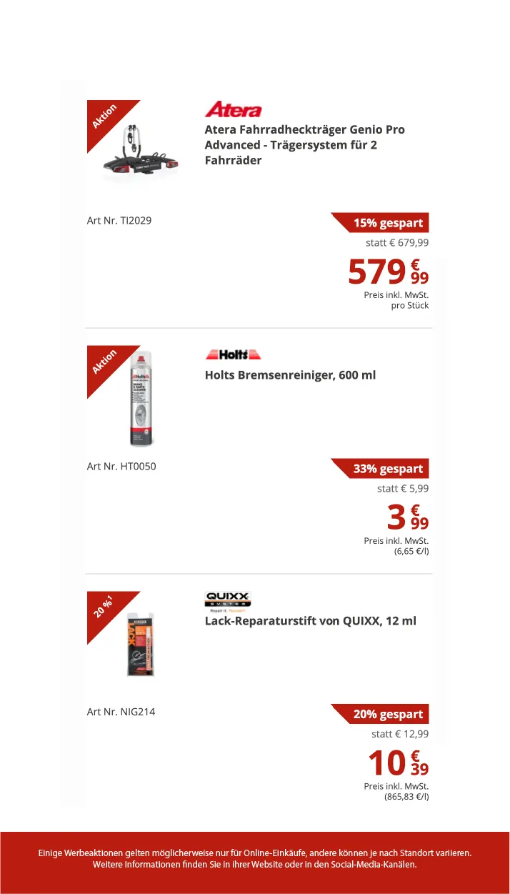 A.T.U Prospekt von 7. Mai bis 31. Mai 2025 - Prospekt seite 5