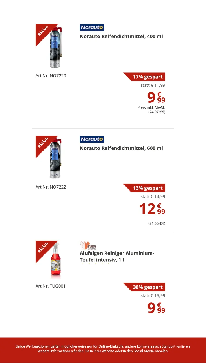 Rabatte von 10. Juni bis 30. Juni 2025 - Prospekt seite 5