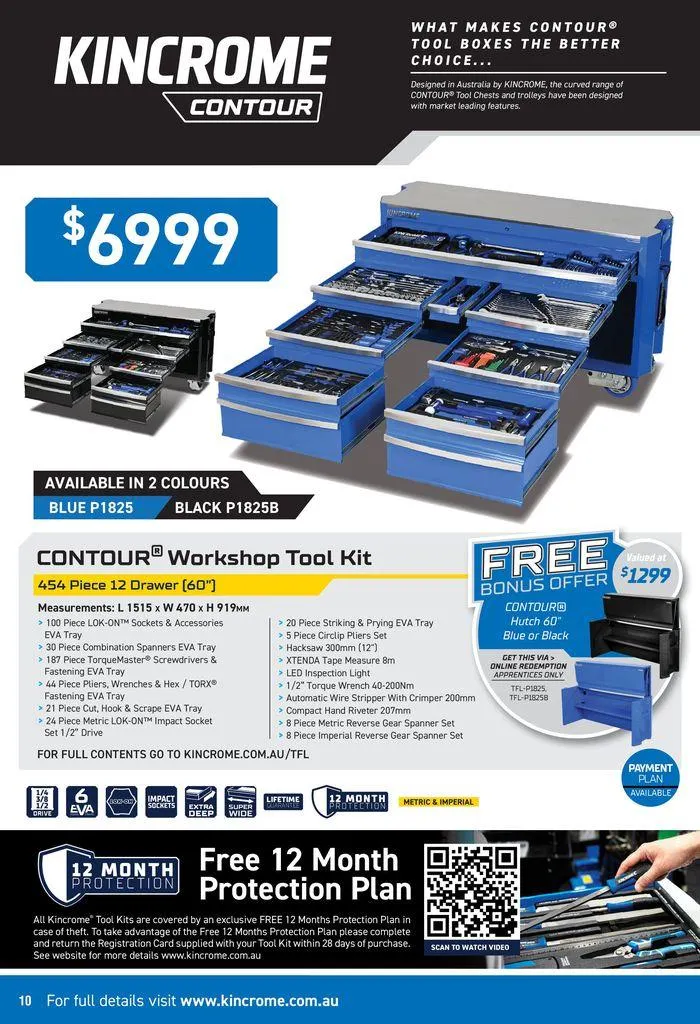 Free Tools For Apprentinces - Catalogue valid from 1 November to 31 December 2024 - page 10