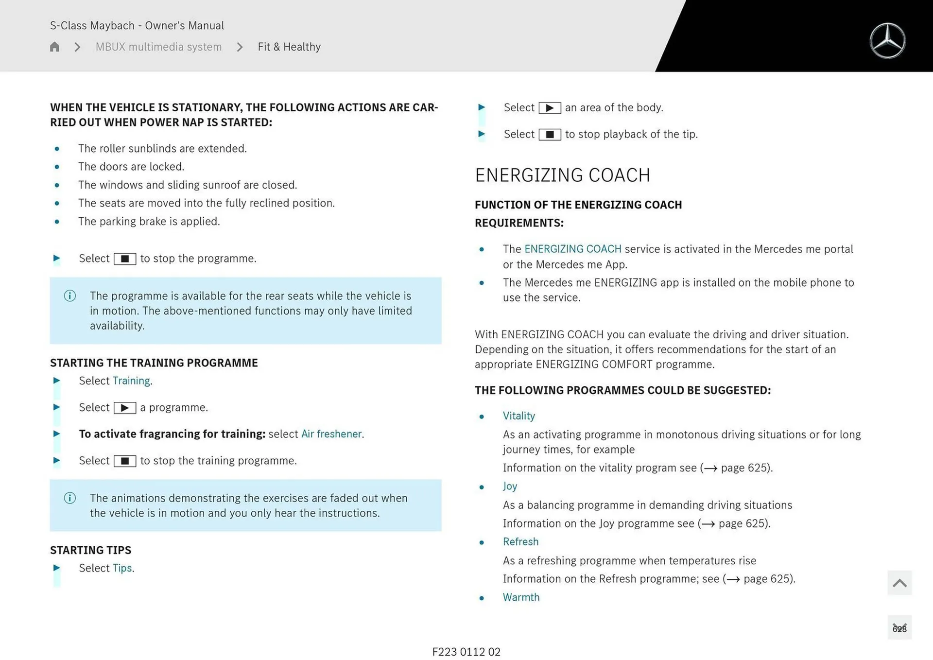 Mercedes-Benz catalogue - Catalogue valid from 1 May to 1 May 2026 - page 628