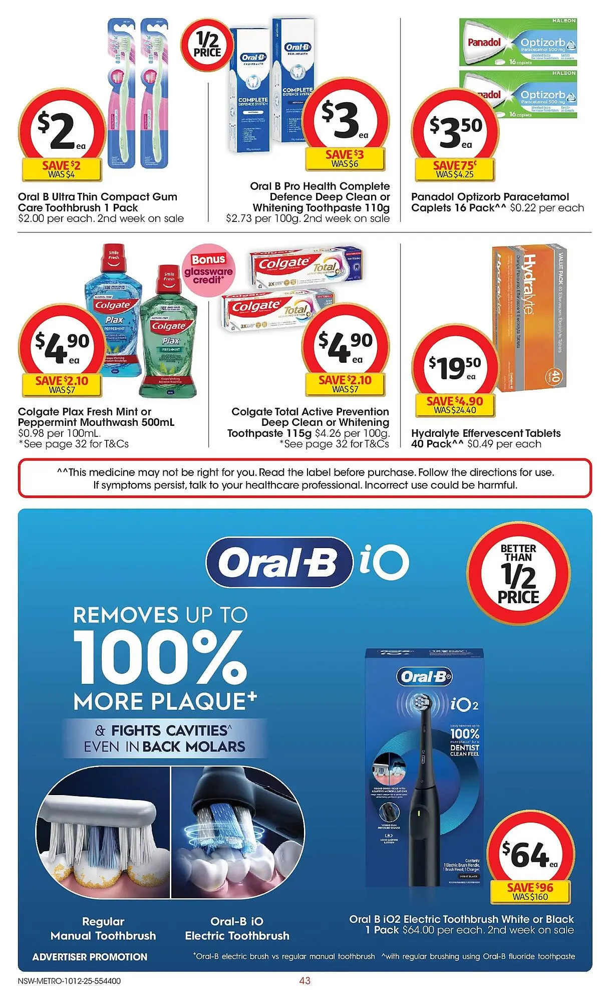 Coles catalogue - Catalogue valid from 10 December to 16 December 2025 - page 43