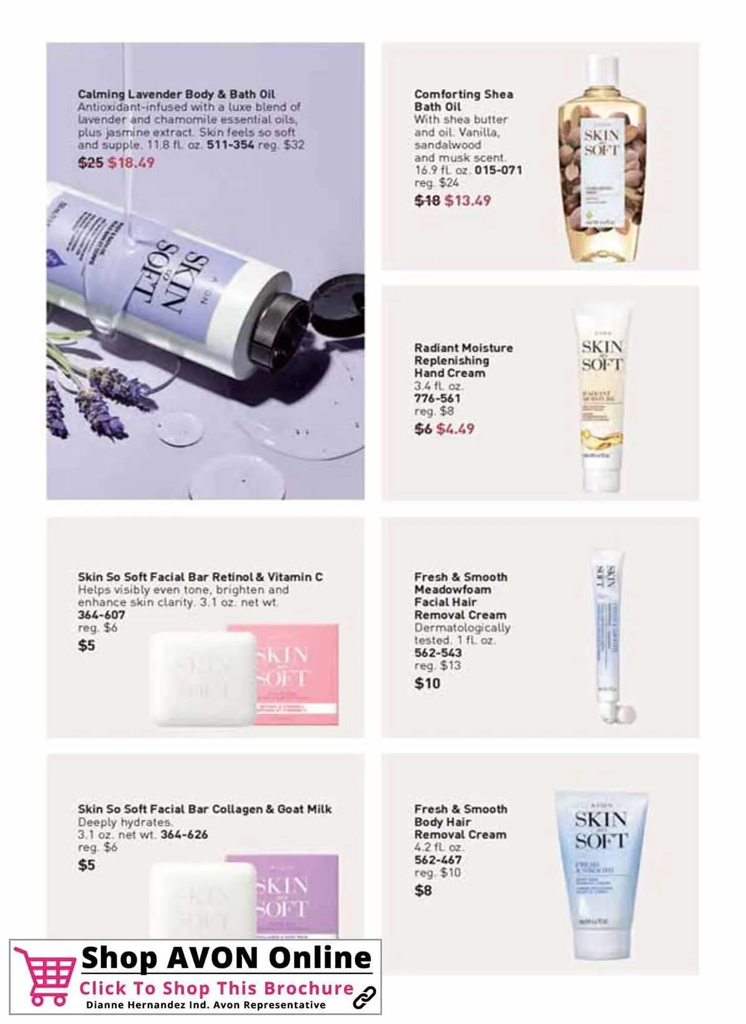 Avon catalogue - Catalogue valid from 14 April to 19 May 2026 - page 99