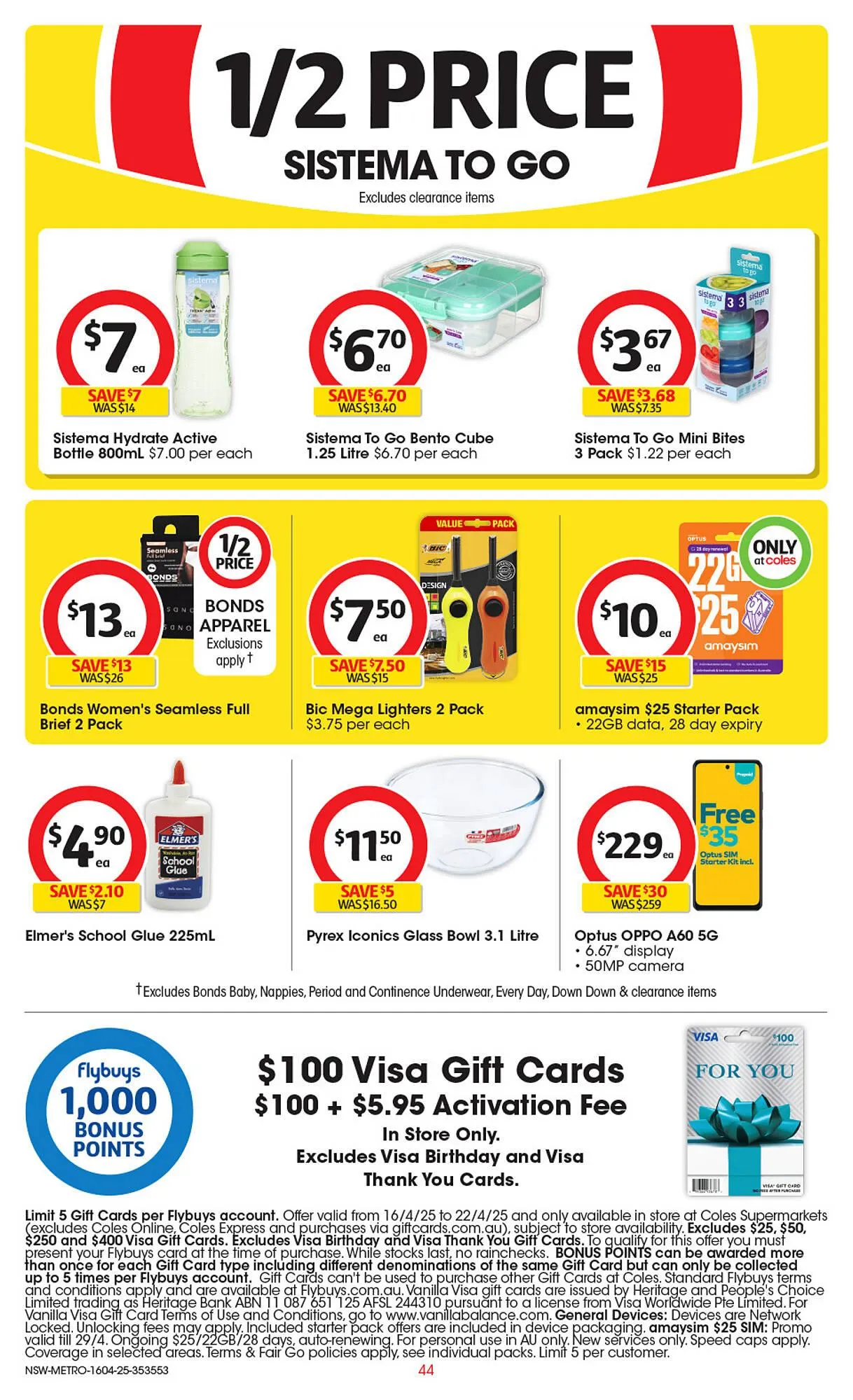 Coles catalogue - Catalogue valid from 16 April to 22 April 2025 - page 45