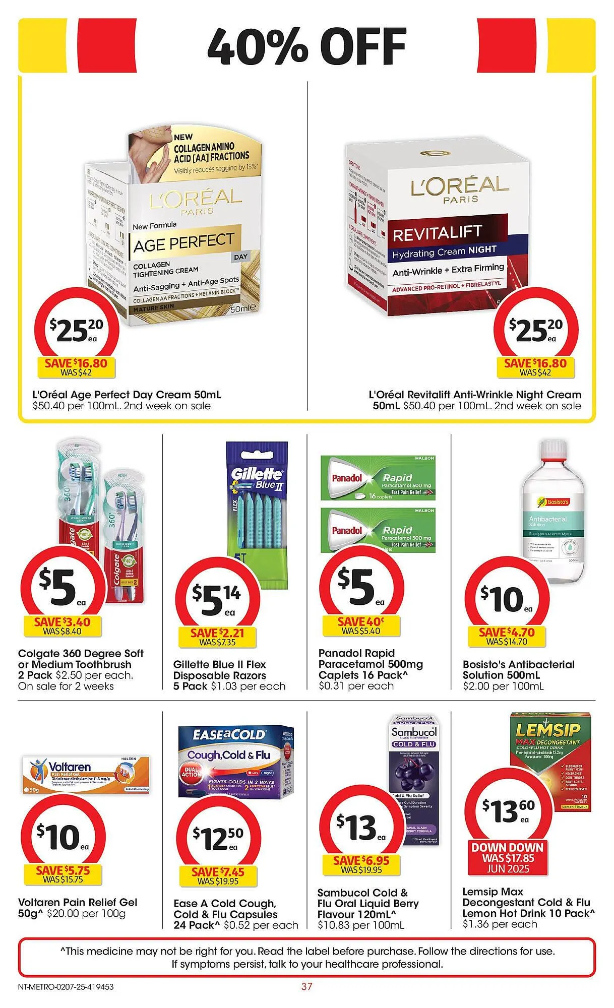 Coles catalogue - Catalogue valid from 1 July to 8 July 2025 - page 37