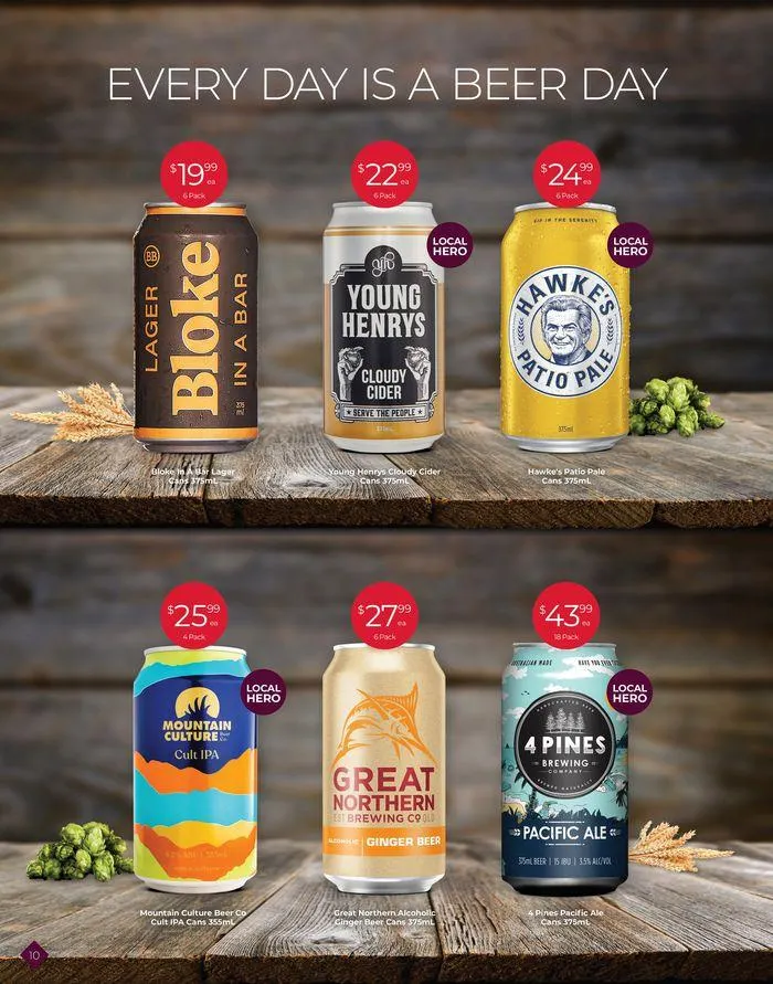 Celebrate the Good Days - Catalogue valid from 1 May to 28 May 2024 - page 10