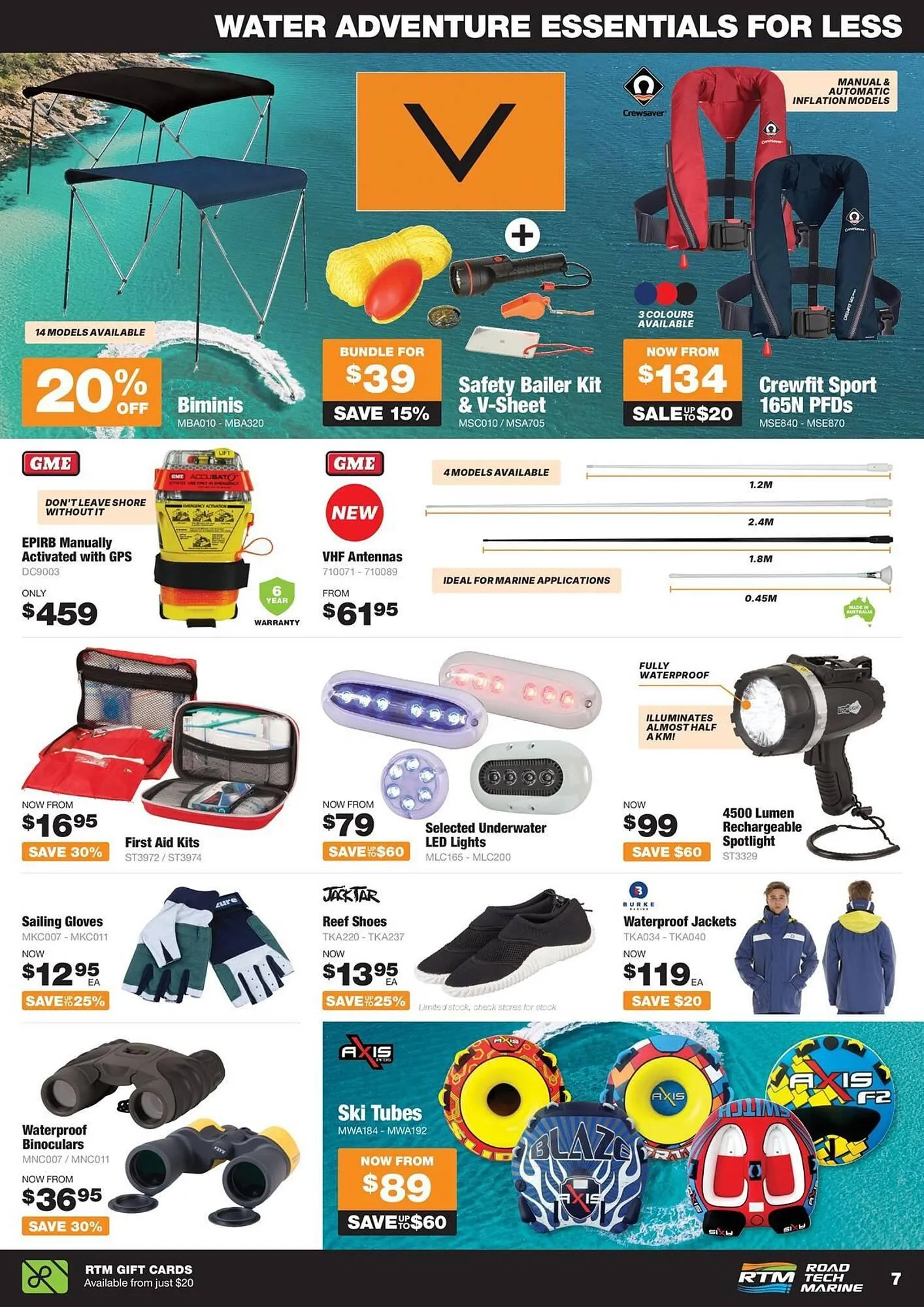 Road Tech Marine catalogue - Catalogue valid from 12 March to 6 April 2026 - page 7