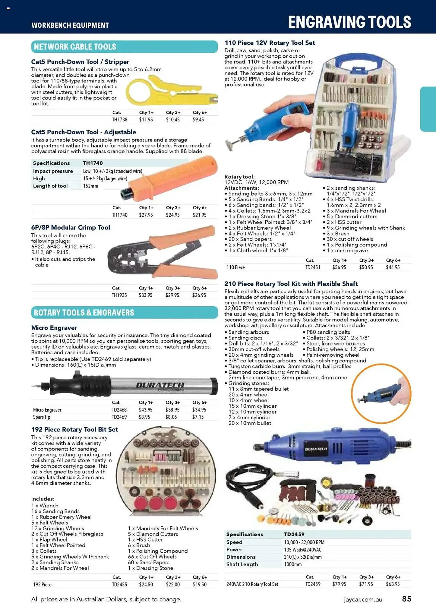Jaycar Electronics catalogue - Catalogue valid from 8 July to 9 July 2026 - page 85
