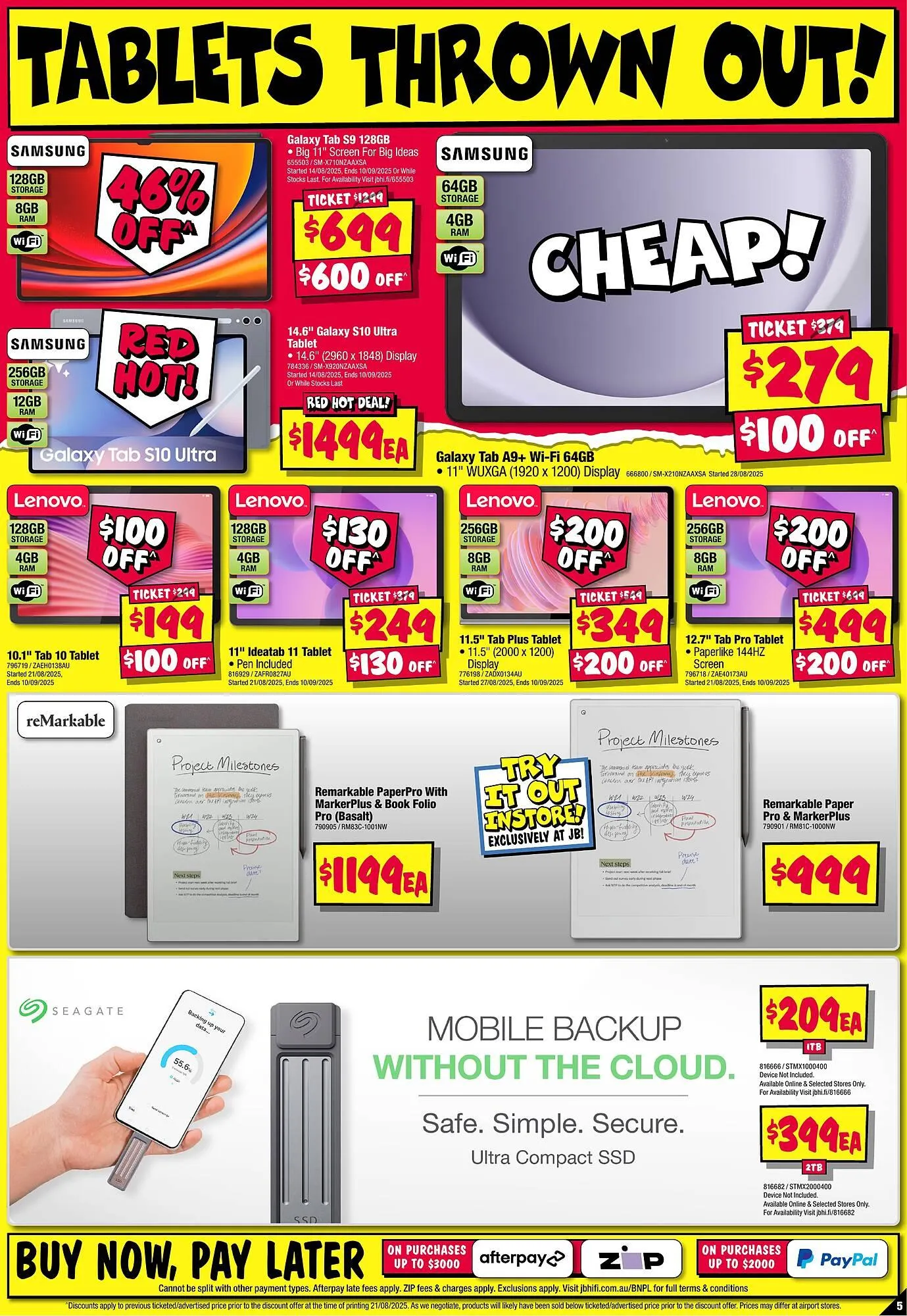 JB Hi-Fi catalogue - Catalogue valid from 4 September to 7 September 2025 - page 5