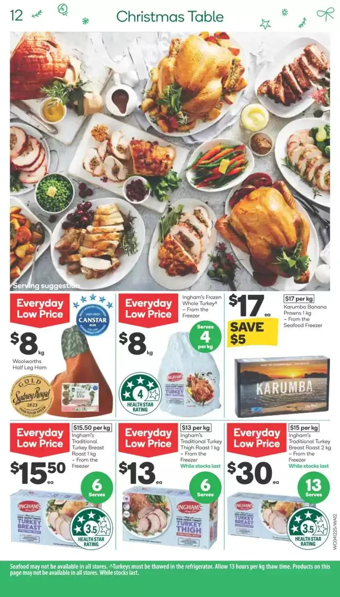 Weekly Specials - 04/12 - Catalogue valid from 4 December to 10 December 2024 - page 12