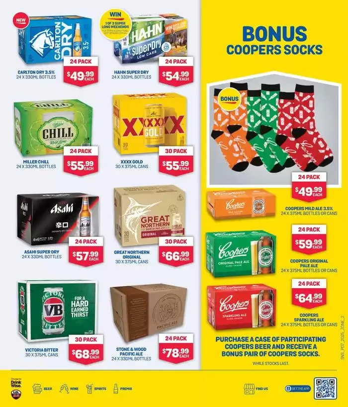 For Endless Long Weekends - Catalogue valid from 9 April to 22 April 2025 - page 9