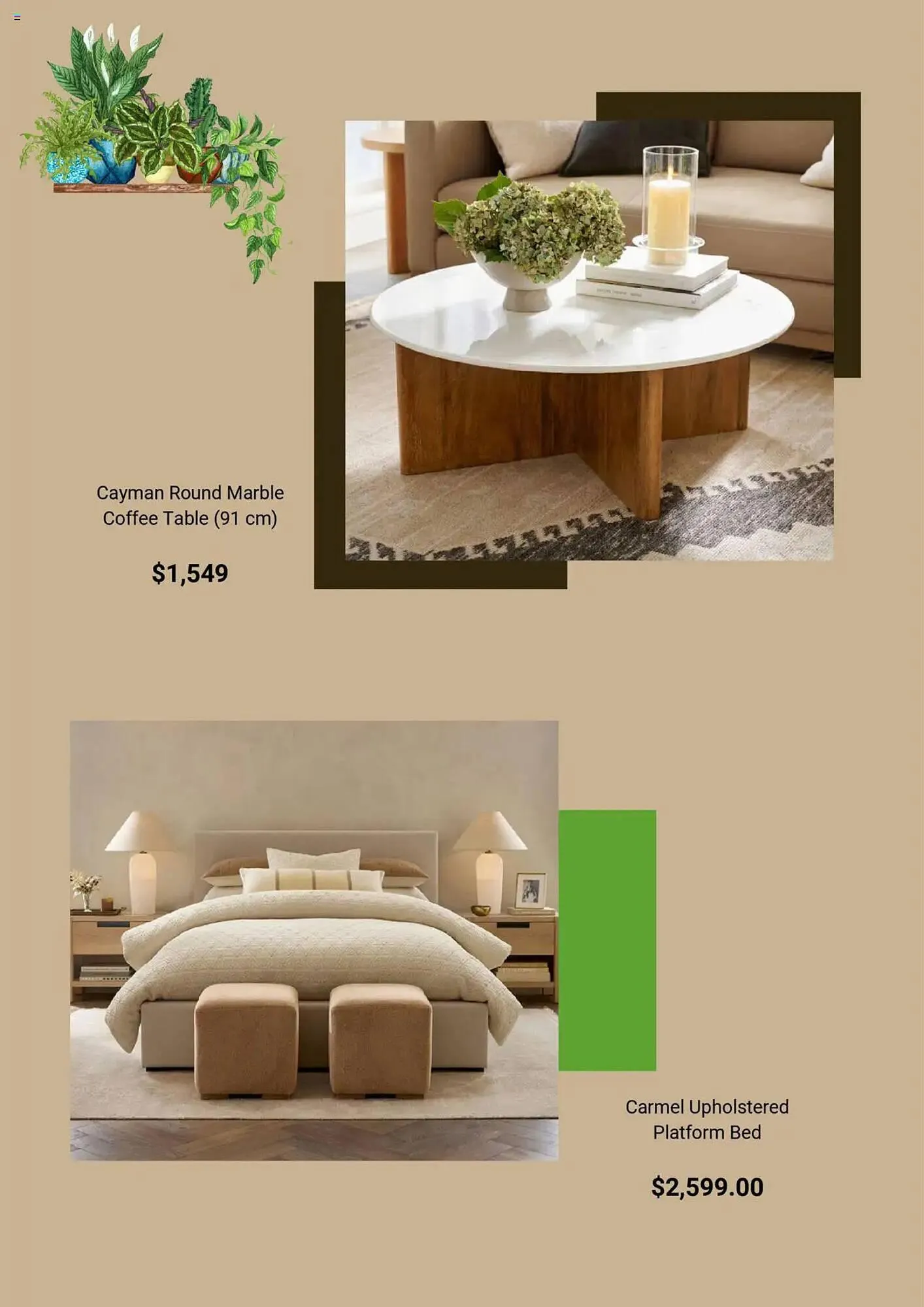Pottery Barn catalogue - Catalogue valid from 21 February to 22 March 2025 - page 9