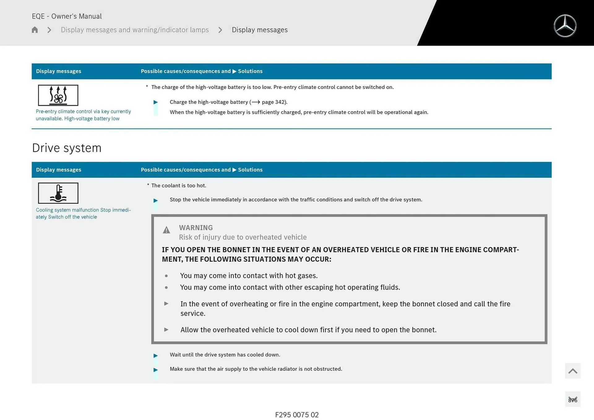 Mercedes-Benz catalogue - Catalogue valid from 11 September to 11 September 2025 - page 876