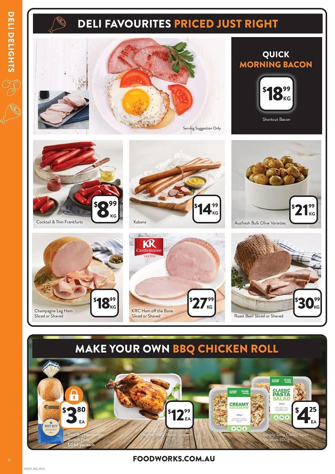 Foodworks catalogue - Catalogue valid from 31 December to 6 January 2026 - page 6