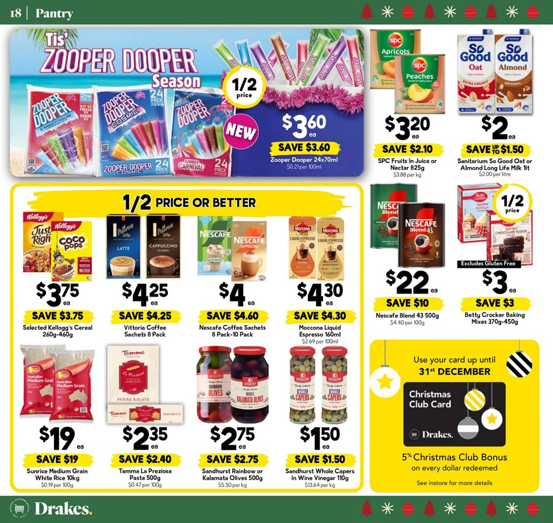 Drakes catalogue - Catalogue valid from 17 December to 23 December 2025 - page 18