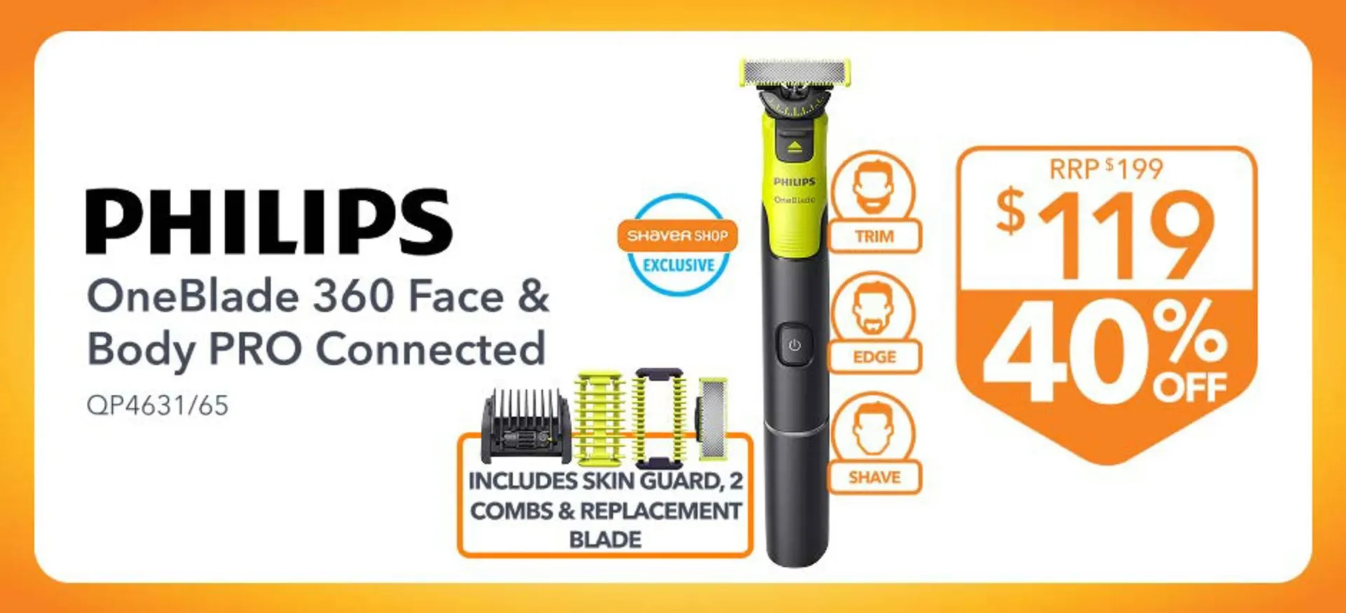 Shaver Shop catalogue - 1