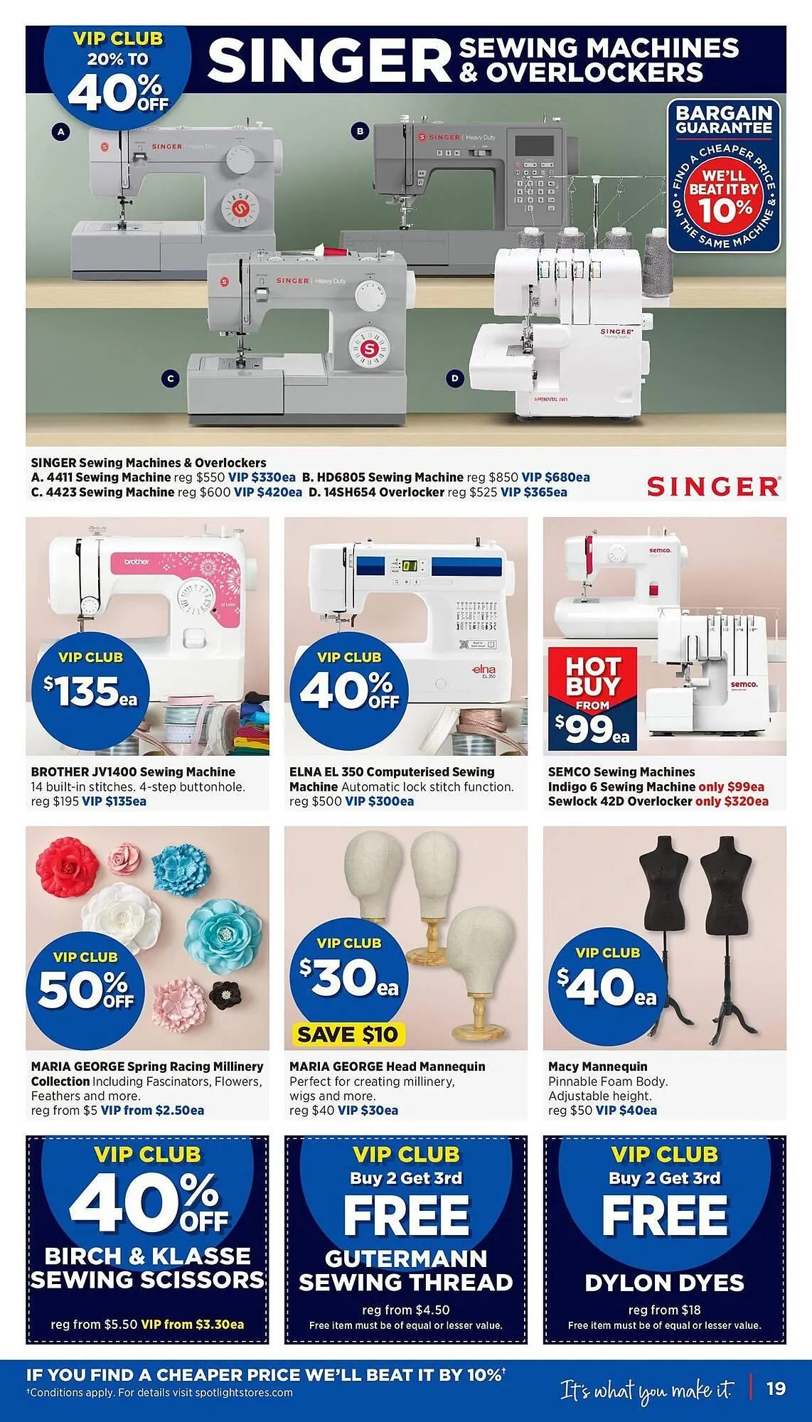 Spotlight catalogue - Catalogue valid from 15 October to 2 November 2025 - page 19