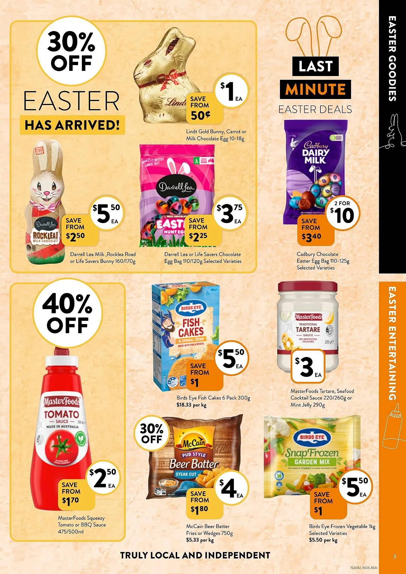 Foodworks catalogue - Catalogue valid from 16 April to 22 April 2025 - page 3