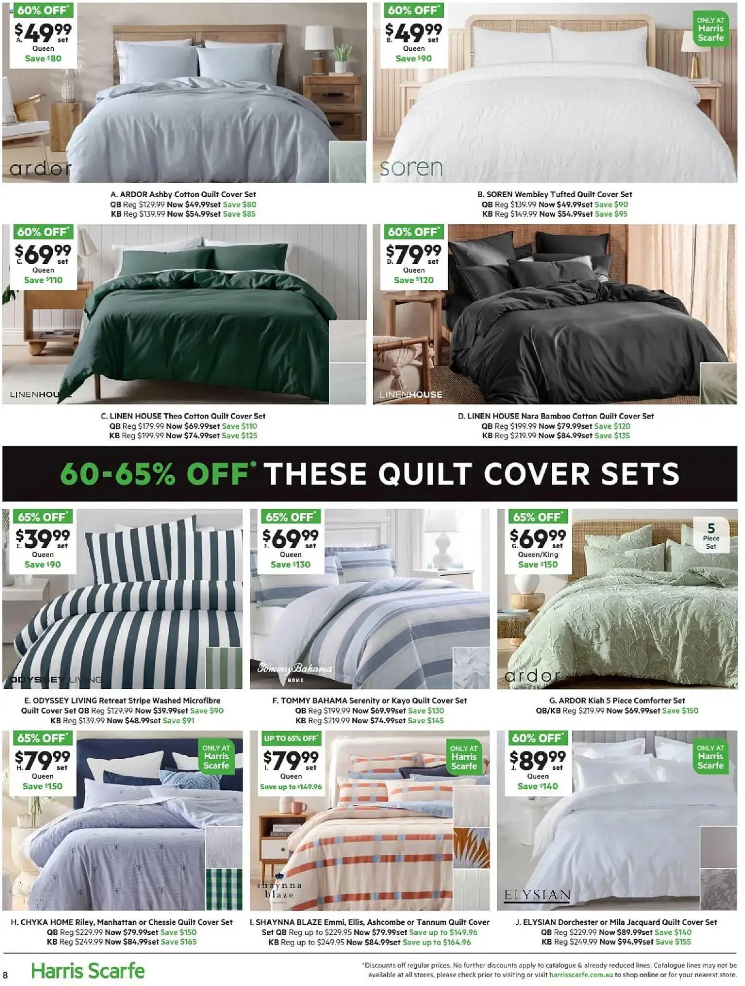 Harris Scarfe catalogue - Catalogue valid from 21 November to 3 December 2025 - page 8