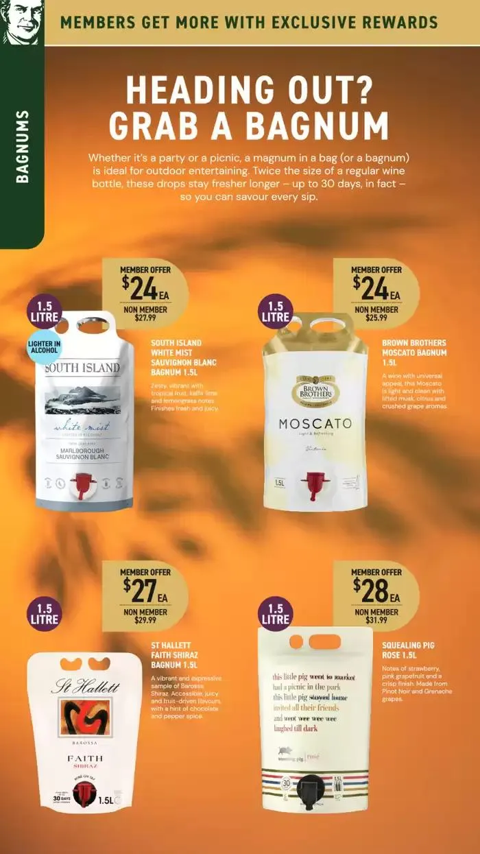 Low Prices Have Landed This Autumn - Catalogue valid from 20 March to 9 April 2025 - page 4