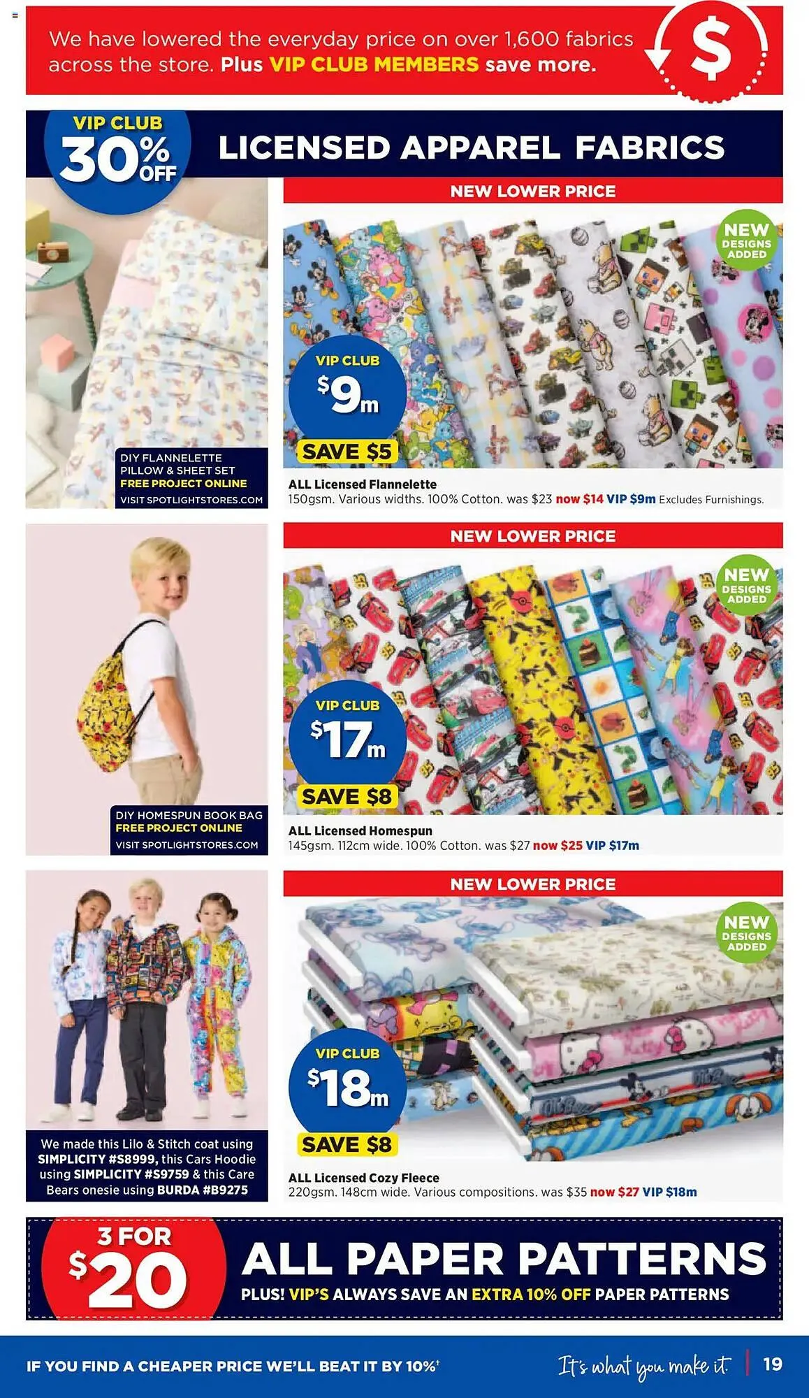 Spotlight catalogue - Catalogue valid from 19 March to 1 April 2025 - page 19