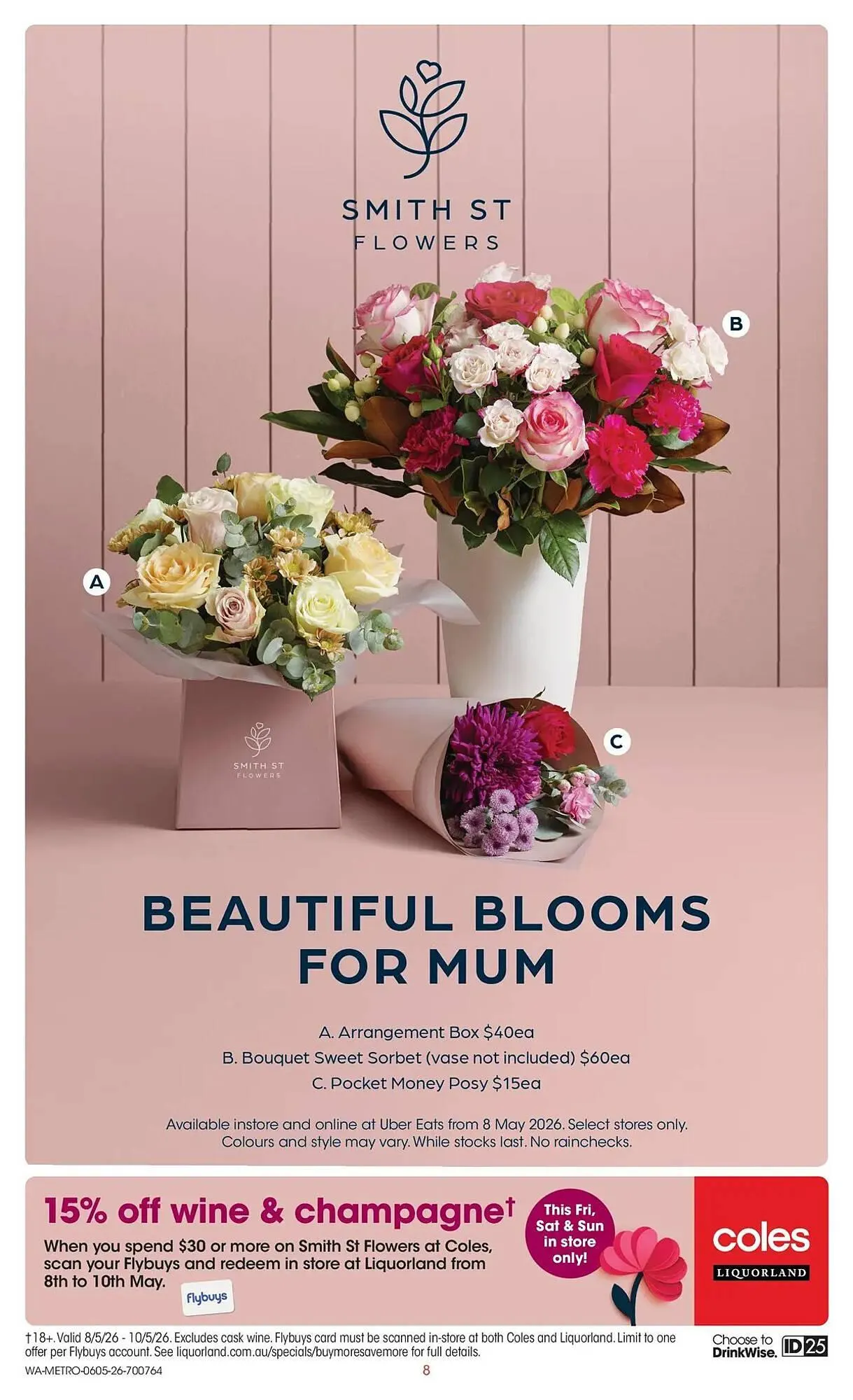 Coles catalogue - Catalogue valid from 6 May to 12 May 2026 - page 8