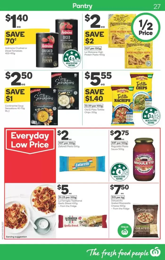 Weekly Specials - 26/03 - Catalogue valid from 26 March to 1 April 2025 - page 27