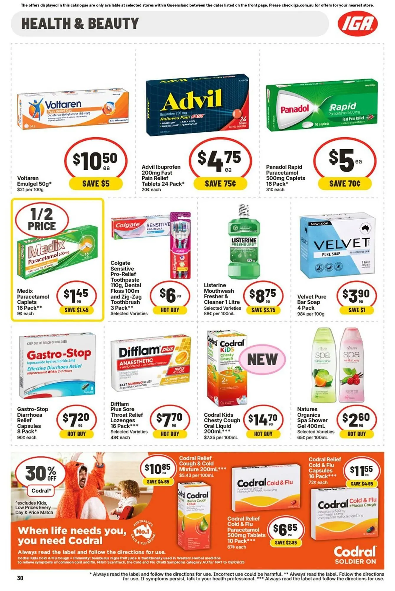 IGA catalogue - Catalogue valid from 8 April to 14 April 2026 - page 34