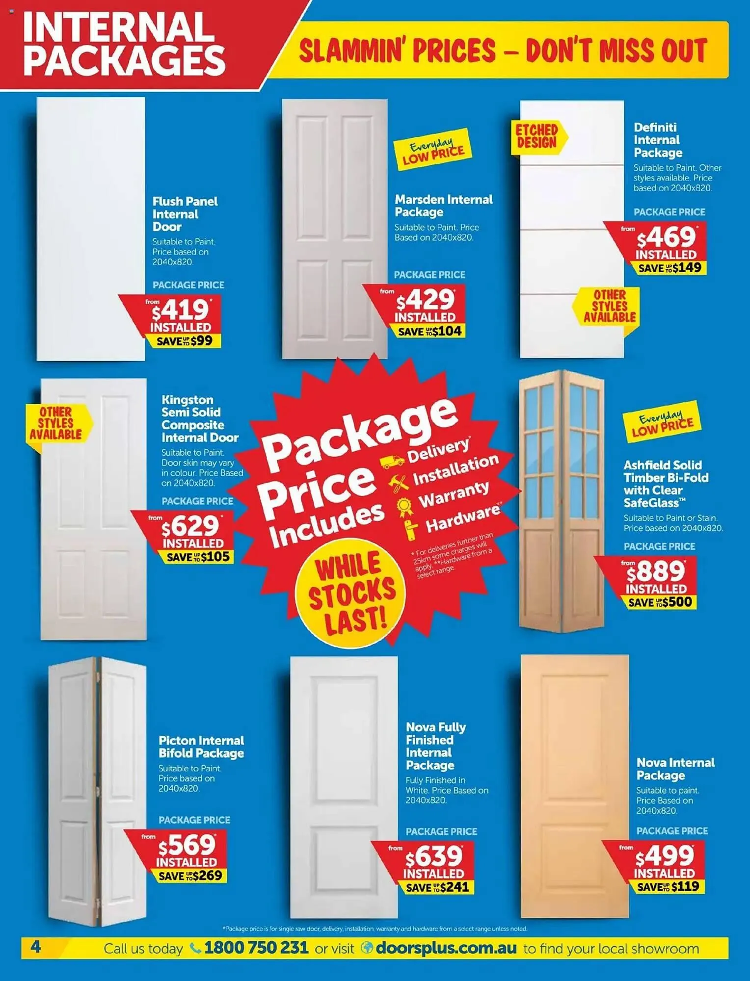 Doors Plus catalogue - Catalogue valid from 1 November to 1 December 2025 - page 4