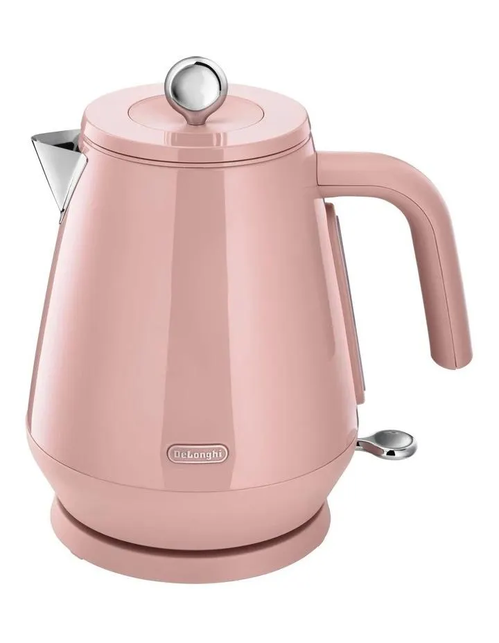 Eclettica 1.7L Kettle in Playful Pink