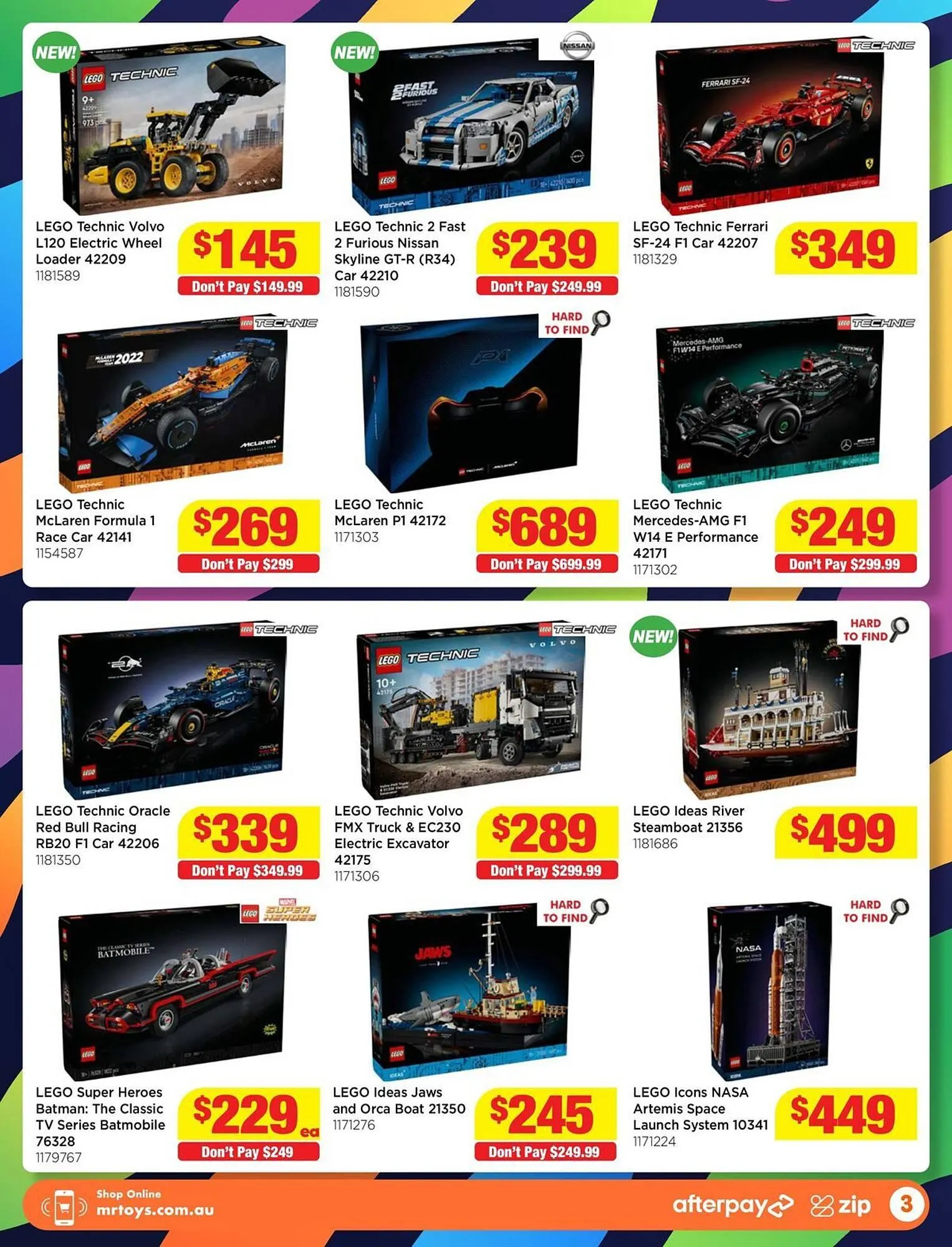Mr Toys catalogue - Catalogue valid from 10 October to 30 October 2025 - page 3