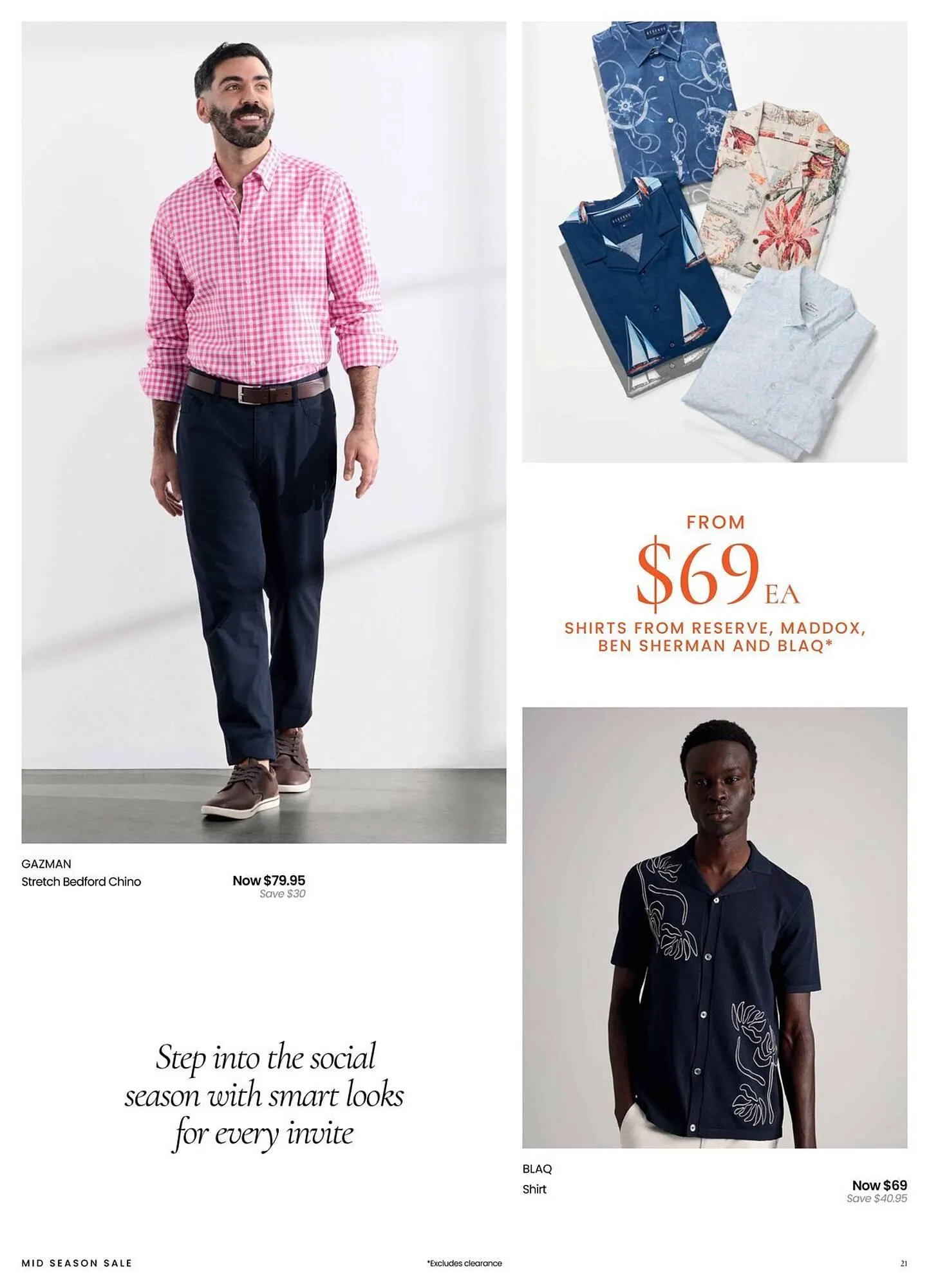 Myer catalogue - Catalogue valid from 10 September to 29 September 2025 - page 21