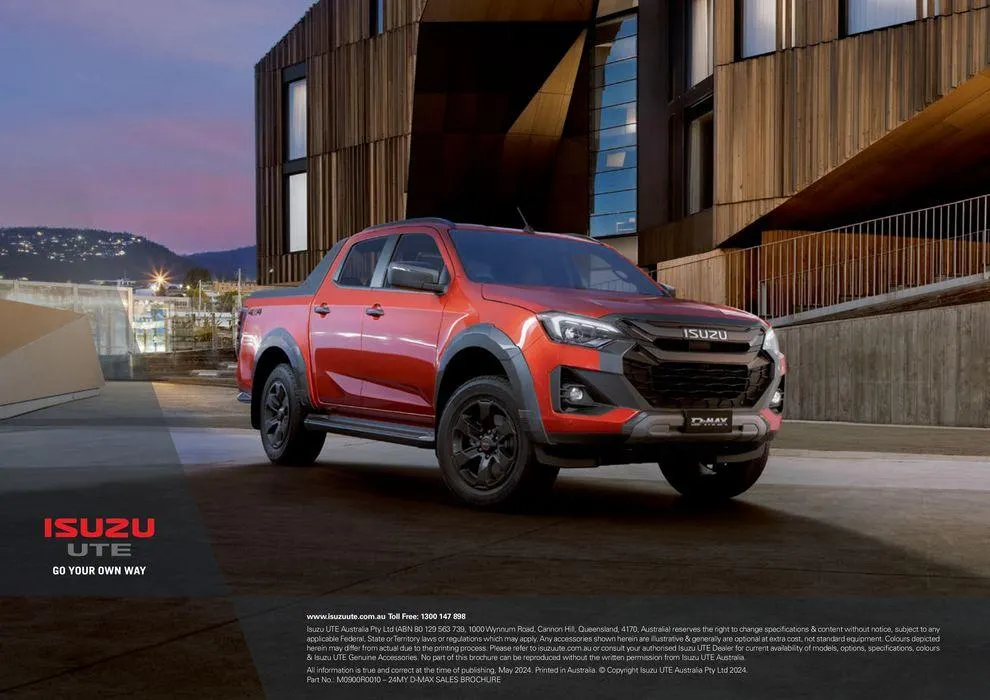D-MAX - Catalogue valid from 8 May to 8 May 2025 - page 24
