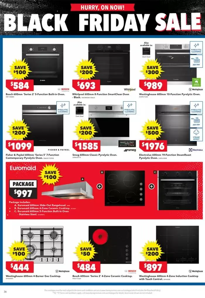 Electrical Appliances Black Friday - Catalogue valid from 28 November to 2 December 2024 - page 29