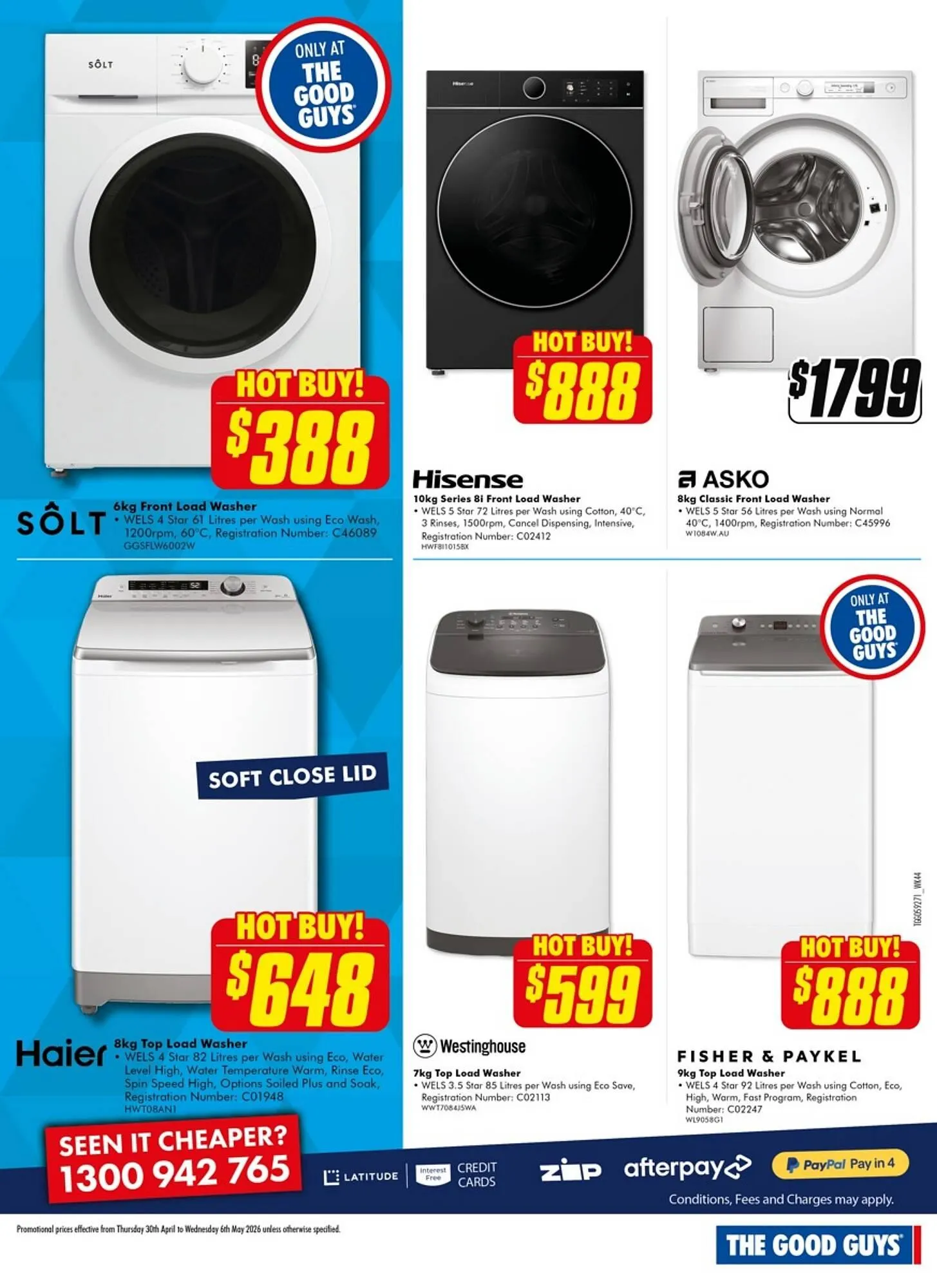 The Good Guys catalogue - Catalogue valid from 30 April to 6 May 2026 - page 14