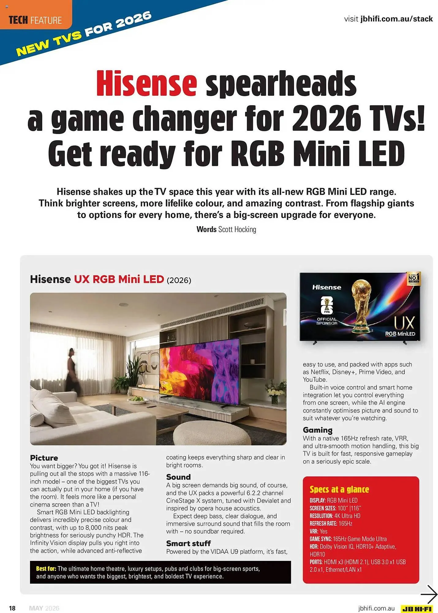 JB Hi-Fi catalogue - Catalogue valid from 30 April to 31 May 2026 - page 64