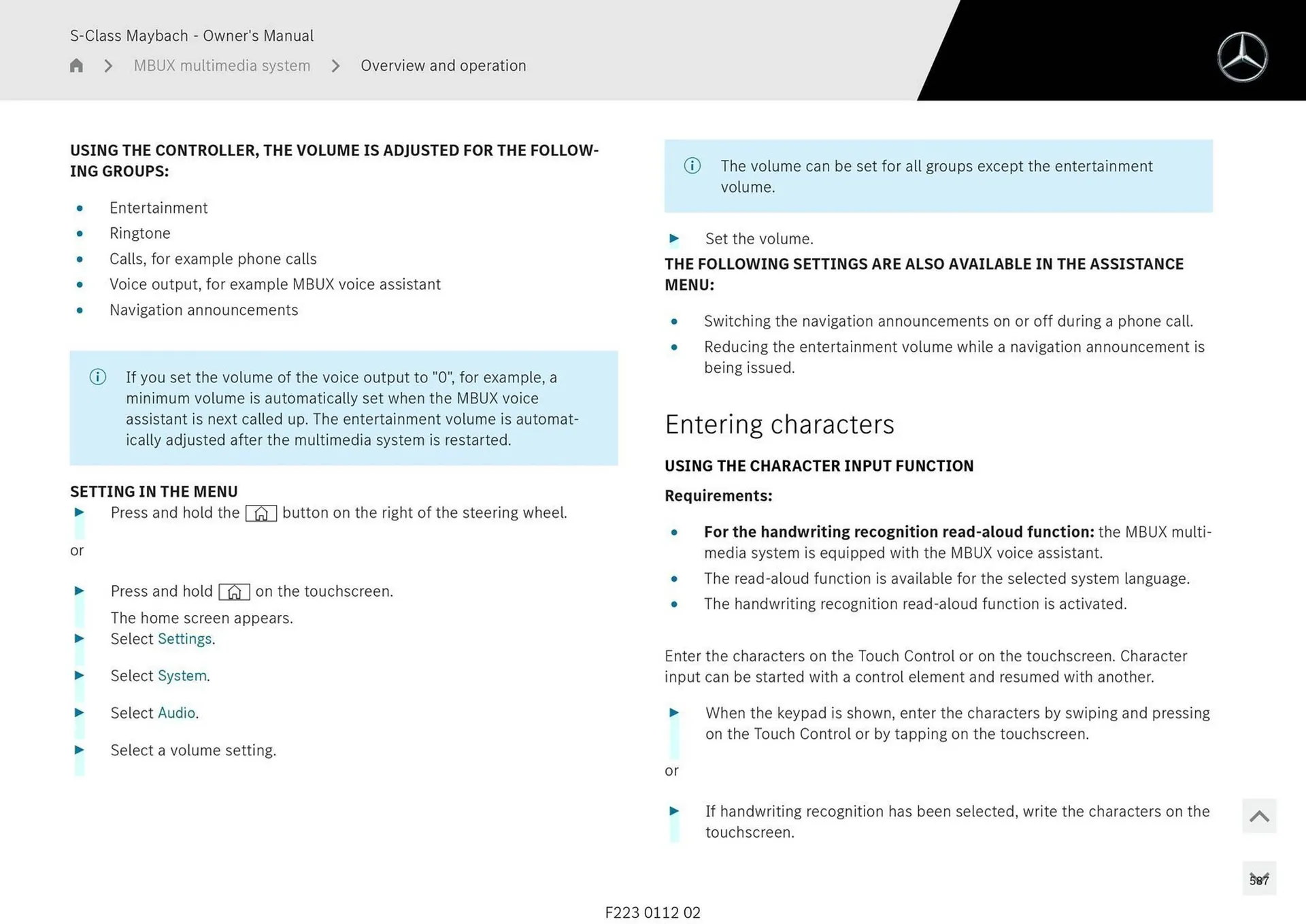 Mercedes-Benz catalogue - Catalogue valid from 1 May to 1 May 2026 - page 587