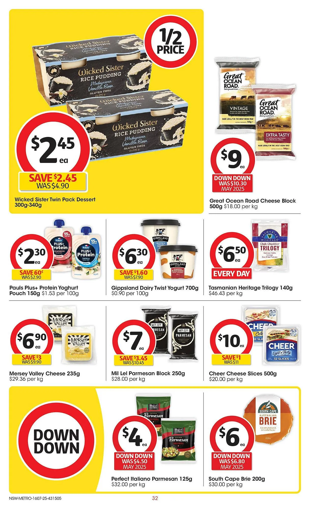 Coles catalogue - Catalogue valid from 15 July to 22 July 2025 - page 32