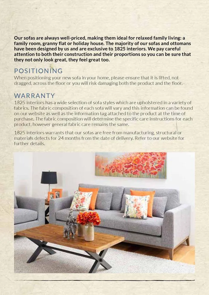 Ready Made Sofas - Catalogue valid from 3 November to 31 May 2024 - page 2
