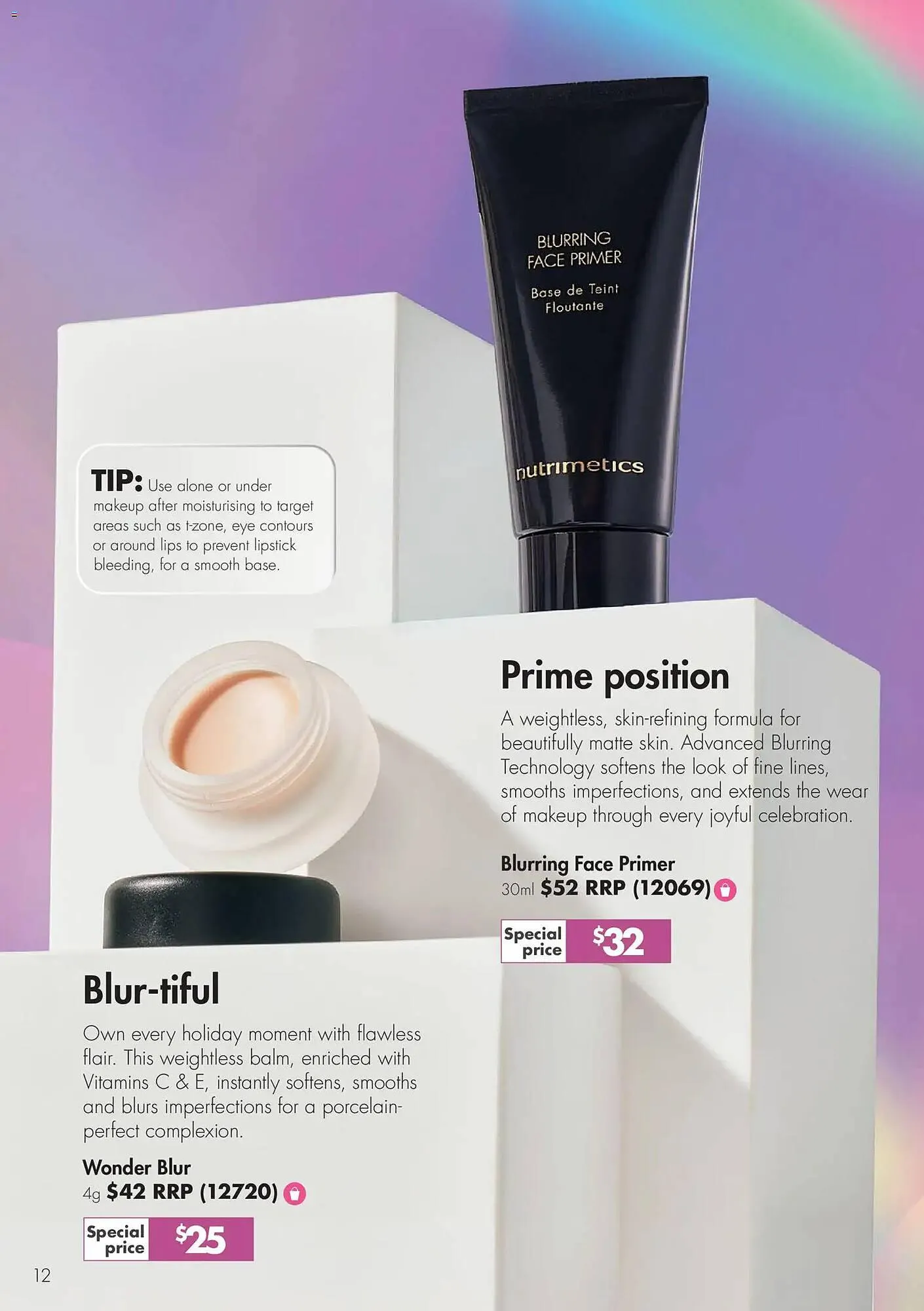 Nutrimetics catalogue - Catalogue valid from 25 November to 31 December 2025 - page 12