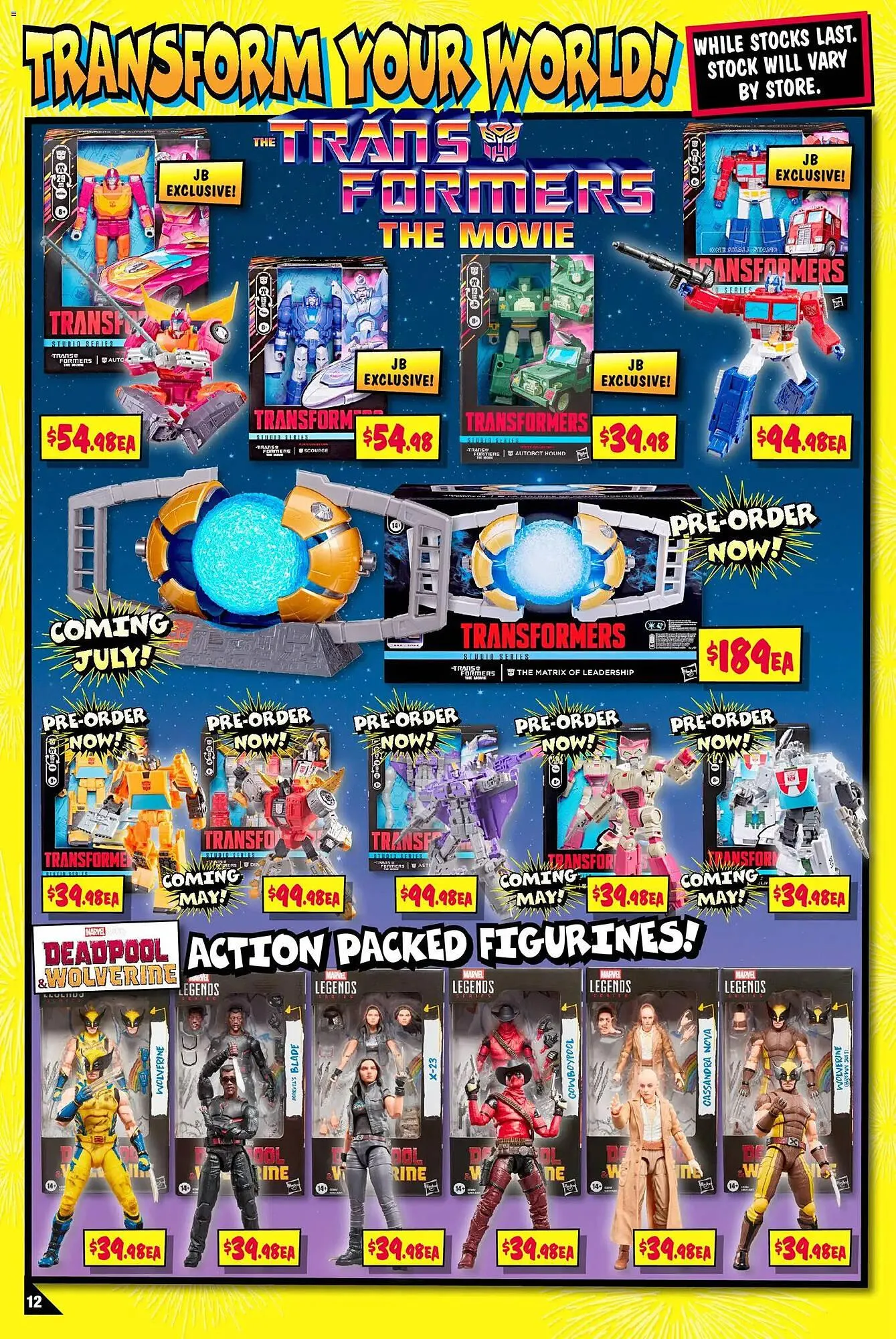JB Hi-Fi catalogue - Catalogue valid from 30 March to 19 April 2026 - page 12