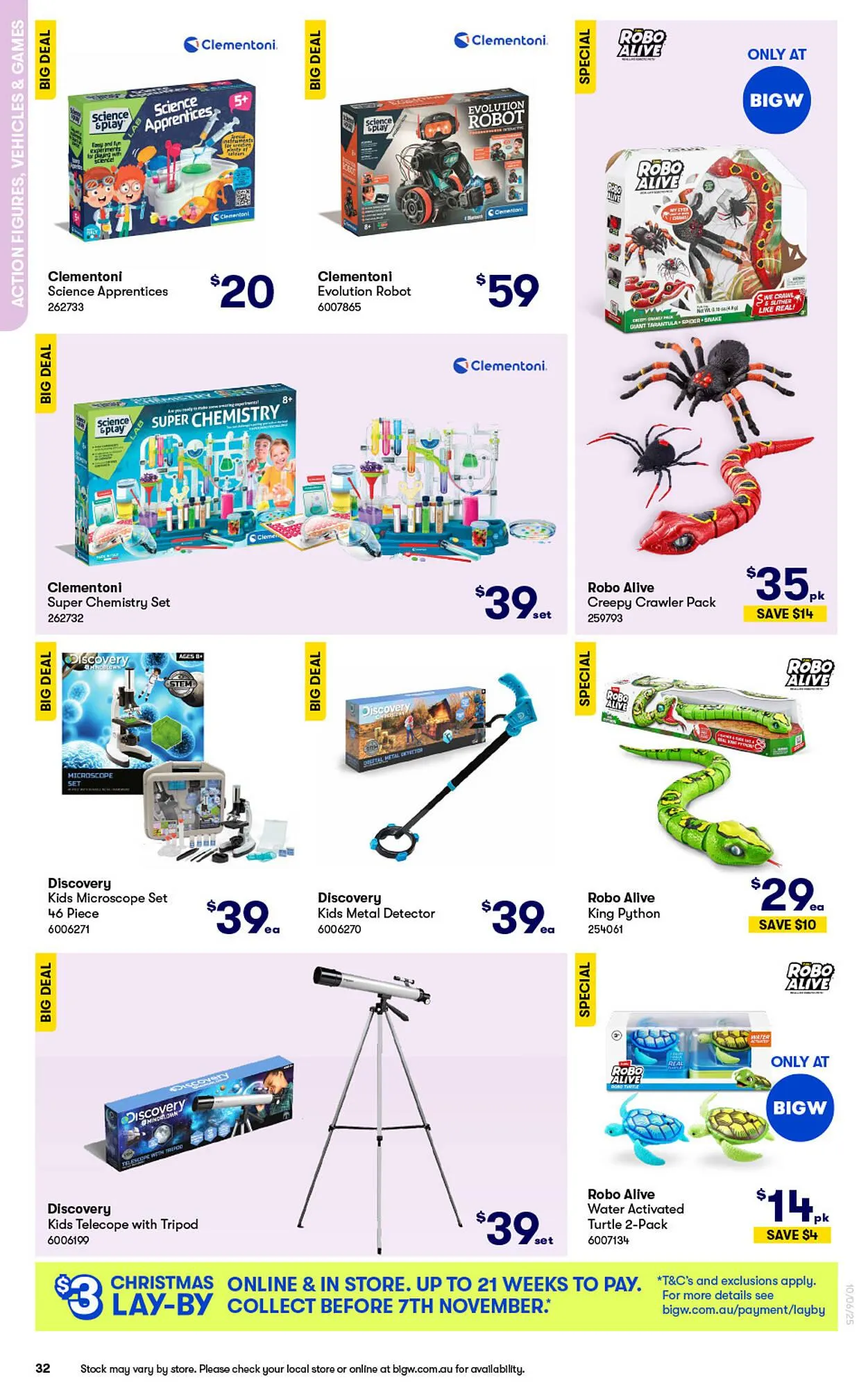 BIG W catalogue - Catalogue valid from 10 June to 9 July 2025 - page 32