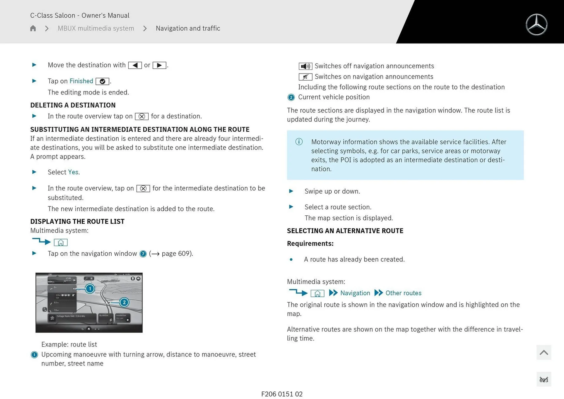 Mercedes-Benz catalogue - Catalogue valid from 28 April to 28 May 2025 - page 623