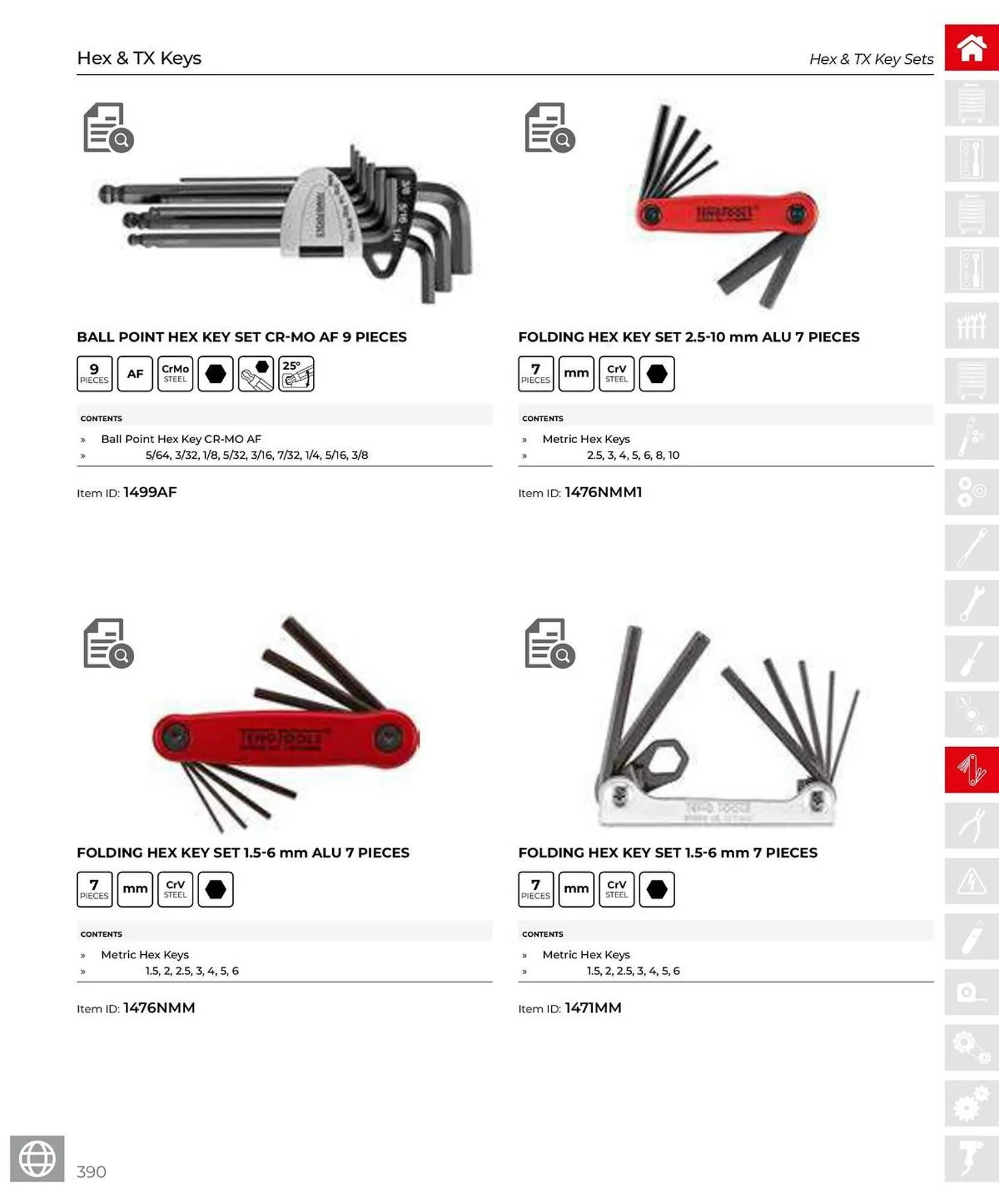 Teng Tools catalogue - Catalogue valid from 28 March to 31 December 2025 - page 391