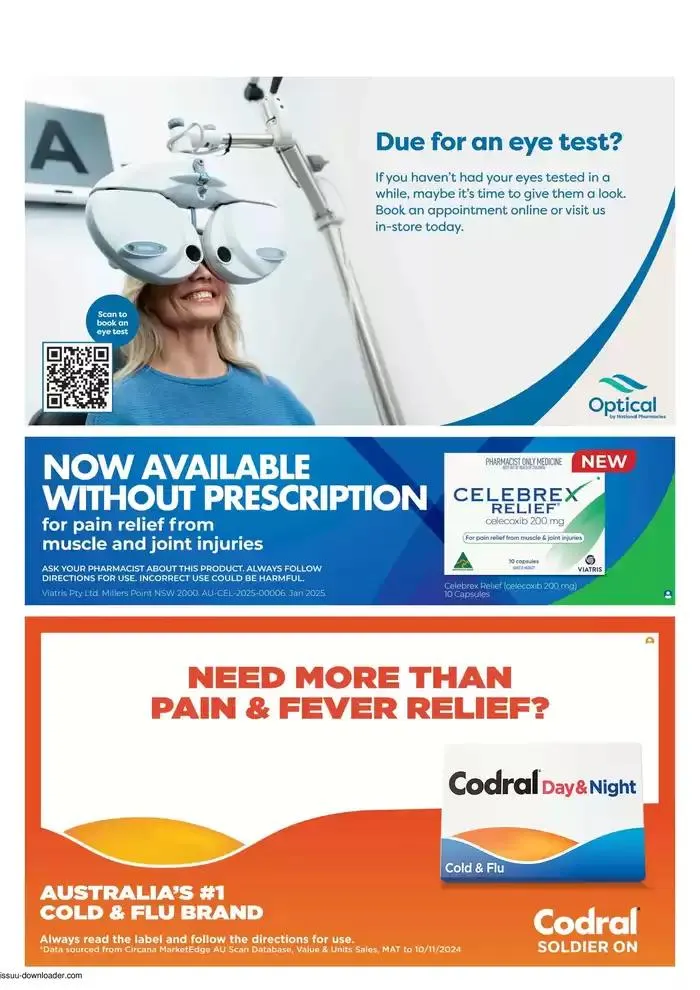 Extra Health Benefits April - Catalogue valid from 2 April to 15 April 2025 - page 3